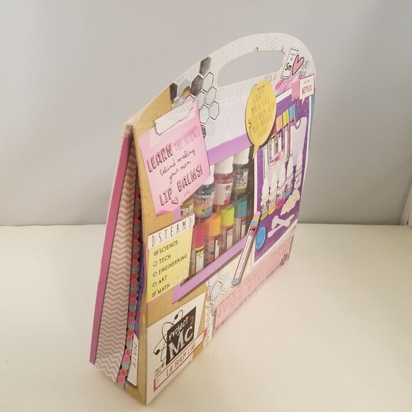 Project Mc2 Lip Balm Lab | Create Your Own Lip Balms & Glosses | DIY Lab Kit Set - Picture 3 of 3